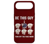 Politically Incorrect Sheep Turn Off Fake News Propaganda Case for iPhone Air