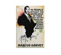 Politician Marcus Garvey (4) Canvas Poster Wall Art Poster Suitable for Room Aesthetics And Decoration Bedroom And Living Room Unframe-style 20x30inch(50x75cm)