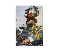 Politician Marcus Garvey (7) Canvas Poster Wall Art Poster Suitable for Room Aesthetics And Decoration Bedroom And Living Room Unframe-style 08x12inch(20x30cm)