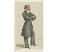 Politicians - 'The Patrriotic League' Mr. Ellis Ashmead-Bartlett. October 21, 1882 (1882) Poster Print by Leslie Matthew Ward (24x36)