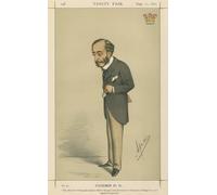 Politicians - 'The Whole life of that great party to which I thought I had the honour to belong….' Lord Carnarvon Carlo Pellegrini (24x36)