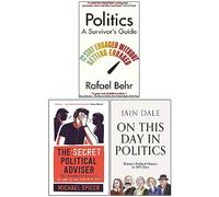 Politics A Survivor’s Guide, The Secret Political Adviser & On This Day In Politics 3 Books Collection Set