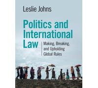 Politics and International Law
