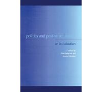 Politics and Post-structuralism: An Introduction