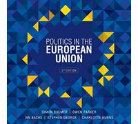 Politics in the European Union, Fifth Edition