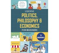 Politics, Philosophy & Economics For Beginners Slipcase