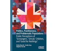 Politics, Punitiveness, and Problematic Populations: Public Perceptions of 'Scroungers', 'Unruly' Children, and ‘Good for Nothings’