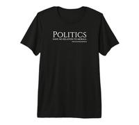Politics - Renaissance Philosophy - Machiavelli Quote Premium T-Shirt