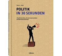 Politik in 30 Sekunden - German Language Hardback NEW Taylor, Steven 28/12/2017