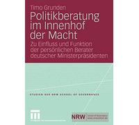 Politikberatung im Innenhof der Macht.New 9783531162041 Fast Free Shipping<|