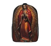 POLIUAWS 3D Printed Backpack Divine Radiance Sacred Vision Children's School Bags Rucksacks High Capacity Travel Kids School Bag Fashion Book Bags Boy Girl Back Pack 17inch