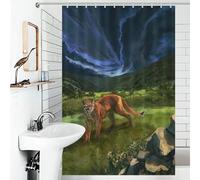 POLIUAWS A Storm Is Coming Washable Waterproof Cloth Fabric Soft Fabric Hotel Shower Curtain for Bathroom with Hooks 46.85x70.87Inch（119x180cm）