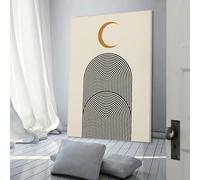 POLIUAWS Abstract And Geometric 9 Custom Canvas Prints For Teens Game Boys Room Wall Decor Large Wall Art 24x36inch(60x90cm)