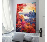 POLIUAWS Art Print Montreal Art Poster Bedroom Wall Decor Painting Modern Room Kitchen Canvas Photo Prints Canvas Wall Art Gifts Women Men 08x12inch(20x30cm)