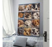 POLIUAWS Cozy Canine Compilation -1 Wall Pictures Living Room For Teens Game Boys Room Wall Decor Modern Wall Art 16x24inch(40x60cm)