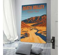 POLIUAWS Death Valley National Park Wall Pictures Bedroom Prints for Special Occasions Living Room Paintings 20x30inch(50x75cm)