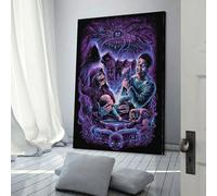 POLIUAWS Dreams in The Witch House Living Room Canvas Prints for Special Occasions 24x36inch(60x90cm) Canvas Pictures for Wall