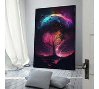 POLIUAWS Fantasy Landscapes Canvas Prints for Living Room Kids Children Girl Boys Birthday Party Gift 24x36inch(60x90cm) Pictures for Hallway
