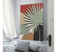 POLIUAWS Floral And Tropical 08 Abstract Wall Art for Living Room for Bedroom Office Bathroom Decor Canvas Wall Art 20x30inch(50x75cm)