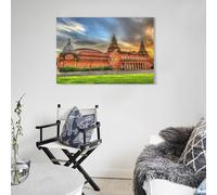 POLIUAWS Glasgow Canvas Wall Art for Living Room Cute Room Decor Ready to Hang Canvas Wall Art 12x18inch(30x45cm)