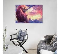 POLIUAWS Hope of Tomorrow Canvas Pictures for Wall for Boys Room Girls Room Wall Pictures 20x30inch(50x75cm)