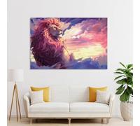 POLIUAWS Hope of Tomorrow Home Decoration Living Room for Home Walls Canvas Art 20x30inch(50x75cm)