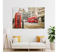 POLIUAWS Longxiang Nine Days Pictures for Bedroom Walls for Toilet Bathroom Decor Picture Canvas 12x18inch(30x45cm)