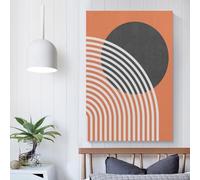 POLIUAWS Minimalist Figures 04 Custom Canvas Prints For Teens Game Boys Room Wall Decor Large Wall Art 20x30inch(50x75cm)