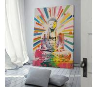 POLIUAWS Radiant Serenity Painting Kitchen Canvas Wall Art Picture Artwork for Living Room Decorative 24x36inch(60x90cm) Decor for Bedroom Home Decoration