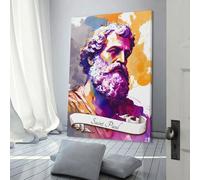 POLIUAWS 'Saint Paul The Apostle Poster Wall Art Picture Painting Poster Canvas Print Posters Artworks Room Decor Gifts from Kids 16x24inch(40x60cm)