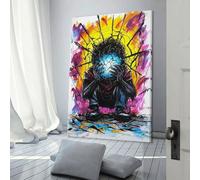 POLIUAWS Shattered Reflections - Surreal Expressionist Art Poster Decorative Canvas Posters Wall Art Room Decor Modern Aesthetic Poster Supplies Home Decoration 24x36inch(60x90cm)