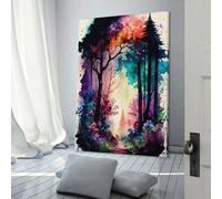 POLIUAWS Stranger Nautre 2 Art Canvas Wall Decor Print Painting Modern Home Decoration Picture Artwork for Living Room Bedroom Office 20x30inch(50x75cm)