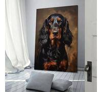 POLIUAWS Stunning Cocker Spaniel Portrait Wall Pictures Living Room Animals Wall Decoration Living Room & Bathroom Decor 24x36inch(60x90cm)