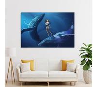POLIUAWS The Lonely Surfer 3 Chads Pencil Wall Pictures Bedroom for Rustic Bath Decor Toilet Wall Art 20x30inch(50x75cm)