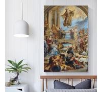 POLIUAWS The Miracles of Paola Poster Canvas Wall Art Poster Decorative Modern Home Print Picture Artworks Posters Art Canvas Prints 16x24inch(40x60cm)