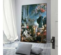 POLIUAWS The Miracles of Xavier Posters Art Print Wall Photo Paint Poster Hanging Picture Family Decor Decor Supplies Home Party Decor Supplies 20x30inch(50x75cm)