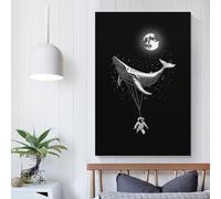 POLIUAWS Zero Gravity Sea Poster Cool Wall Decor Art Print Posters for Room Aesthetic - Poster Gift Picture Painting Modern Wedding PosterHome Decor 12x18inch(30x45cm)