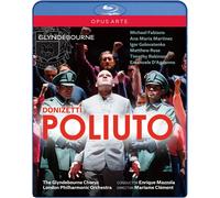 Poliuto: Glyndebourne (Mazzola) Blu-Ray (2016) Mariame Clément cert E NEW