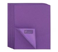 POLIWELL Sandpaper 120 Grit 20 PCS, Wet Dry Sanding Sheets 9 x 11 Inch, Purple Alumina Abrasive Sand Paper for Wood, Metal, Drywall, Resin, Automotive Sanding, Polishing, Grinding