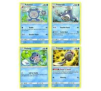 Poliwrath 39/214 - Unbroken Bonds - Rare - Pokemon Evolution 4 Card Lot