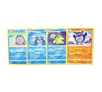 Poliwrath & Politoed 032/196-085/196 Lost Origin Pokemon Evolution Card Set - 4 Card Lot