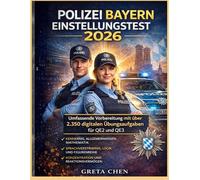 Polizei Bayern Einstellungstest 2026: Umfassende Vorbereitung mit über 2.350 digitalen Übungsaufgaben für QE2 und QE3