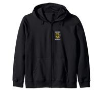 Polizei GSG 9 Bundespolizei Zip Hoodie