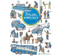 Polizei Wimmelbuch: Kinderbuch ab 2 Jahren