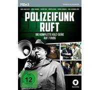 Polizeifunk ruft / Die komplette 52-teilige Krimiserie (Pidax Serien-Klass (DVD)