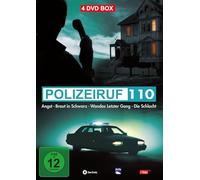 Polizeiruf 110 – Jutta Hoffmann, Horst Krause, Bodo Fürneisen – DVD Box – 4 DVDs