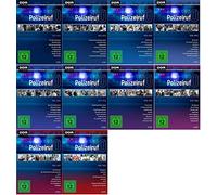 Polizeiruf 110 Box 1-10 (1+2+3+4+5+6+7+8+9+10, 1 bis 10) Jahre 1971-83 DDR TV-Archiv [DVD Set]