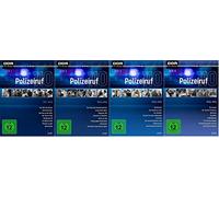 Polizeiruf 110 Box 1-4 (1+2+3+4, 1 bis 4) Jahre 1971-75 DDR TV-Archiv [DVD Set]