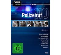Polizeiruf 110 - Box 1 (DDR TV-Archiv) 3 DVDs mit Sammelrücken