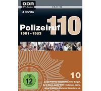 Polizeiruf 110 - Box 10 - DDR TV-Archiv [DVD]